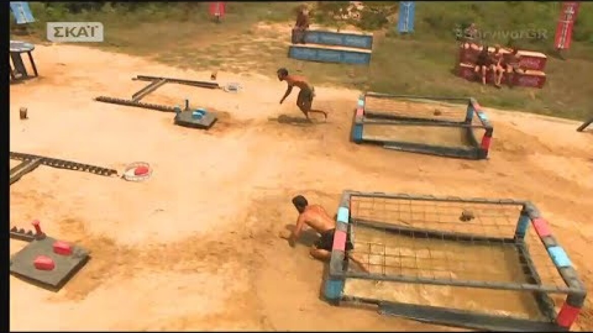 Survivor | Γιάννης vs Ηλίας | 26/06/2018