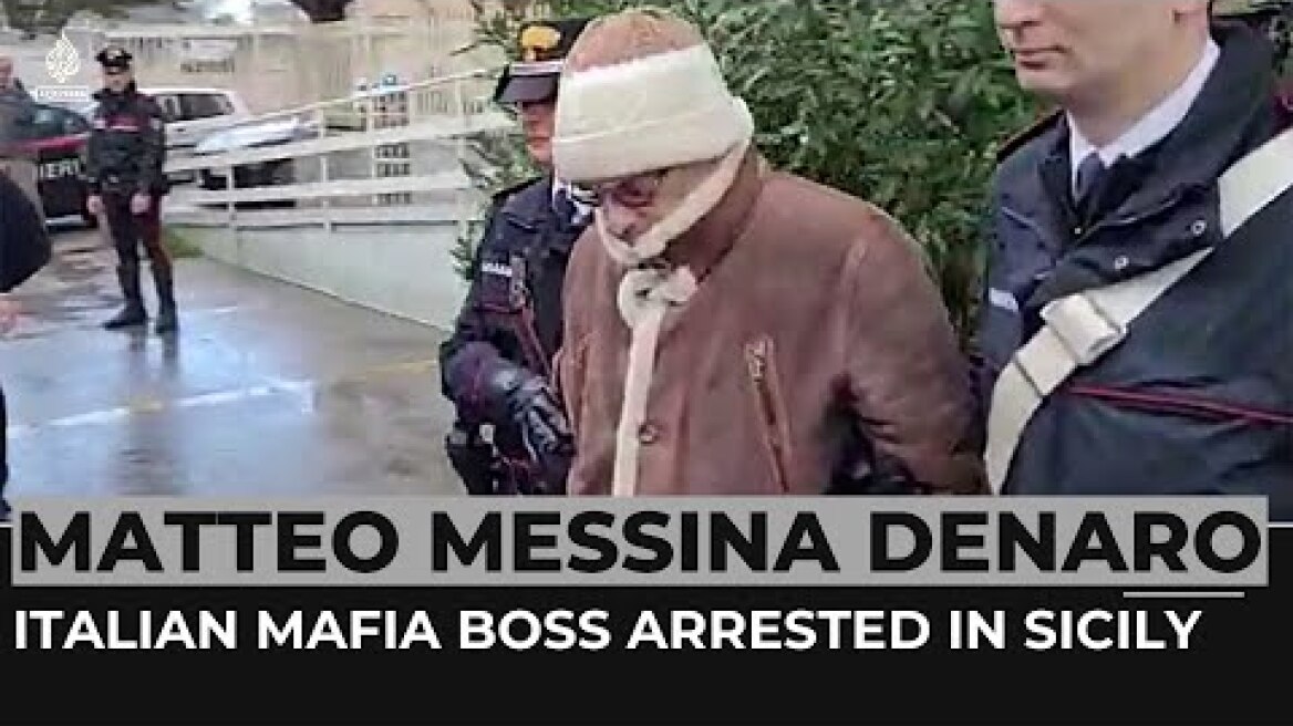 Matteo Messina Denaro: Italian mafia boss arrested in Sicily