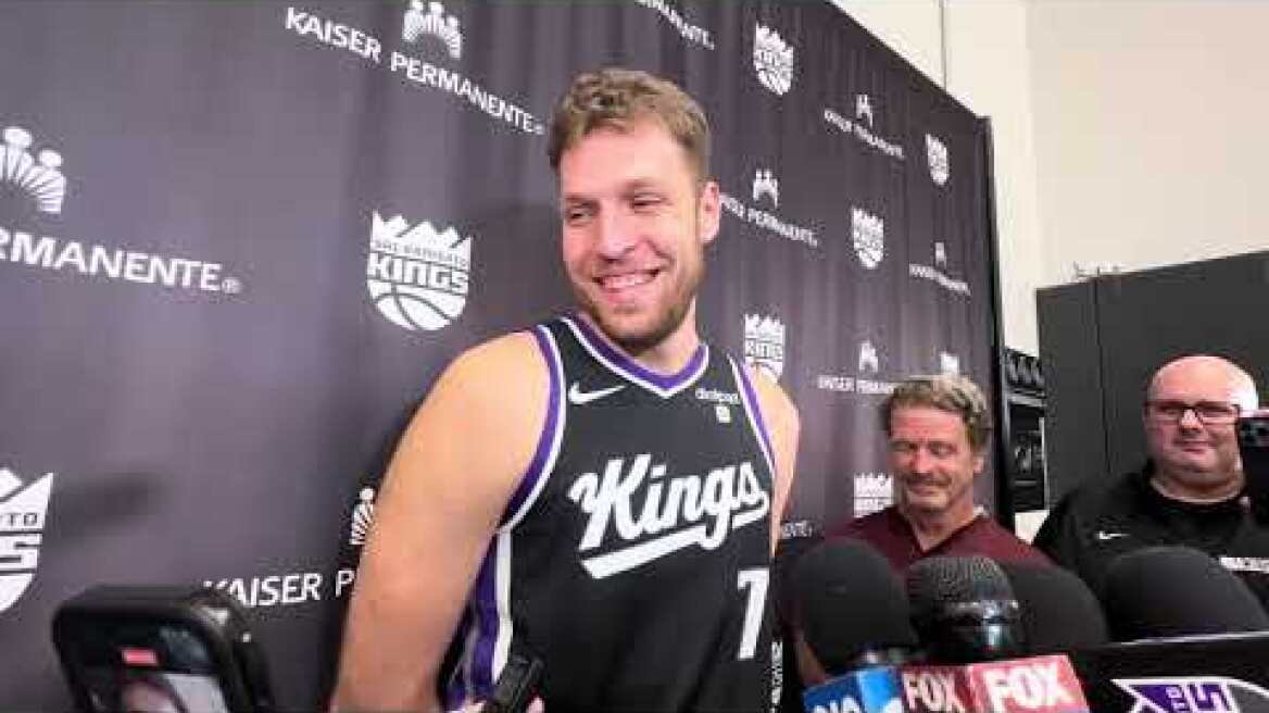 Sasha Vezenkov talks Kings family atmosphere, life in Sacramento and Keegan Murray