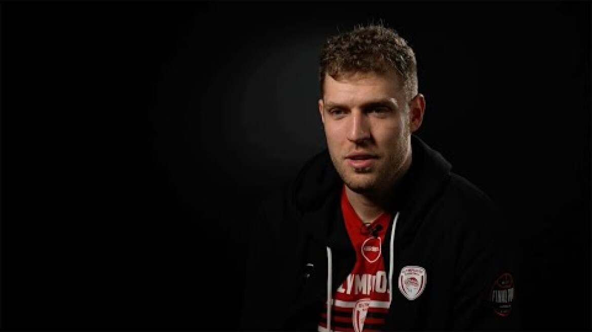 Sasha Vezenkov: ‘This award gives me motivation to continue improve myself’