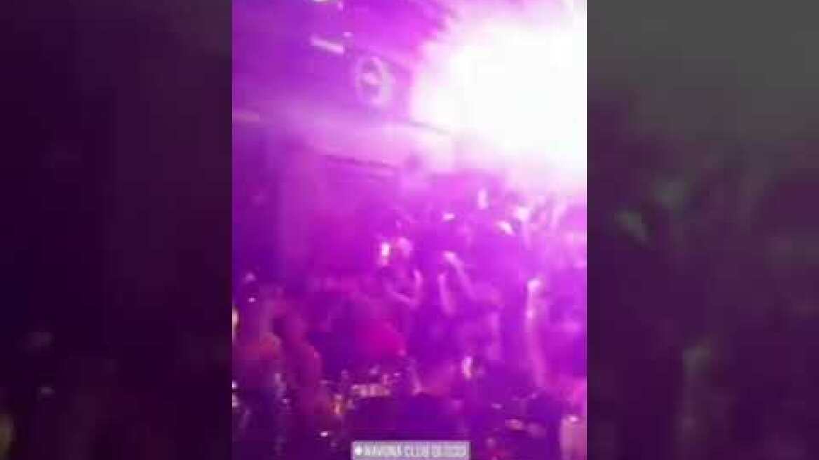 Πανικός σε κλαμπ στην Πάτρα