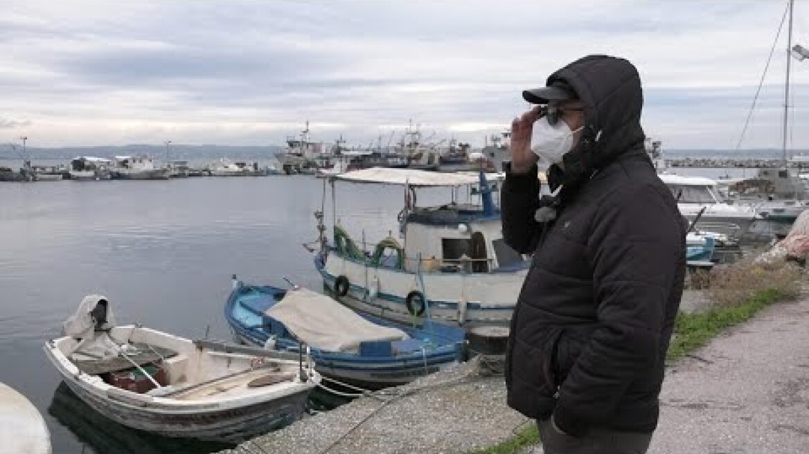 «ΑΡΓΗΣΑΜΕ ΝΑ ΕΝΗΜΕΡΩΣΟΥΜΕ ΤΟ ΛΙΜΕΝΙΚΟ ΓΙΑΤΙ ΤΟΝ ΨΑΧΝΑΜΕ ΜΟΝΟΙ ΜΑΣ…»