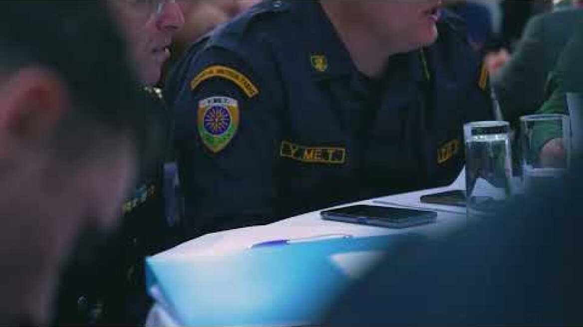 Ευρεία επιχειρησιακή άσκηση επί χάρτου με την κωδική ονομασία ΚΑΛΛΙΠΑΤΕΙΡΑ με θέμα την αθλητική βία