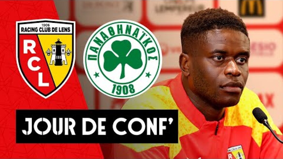 Jour de conf': RC Lens-Panathinaïkos