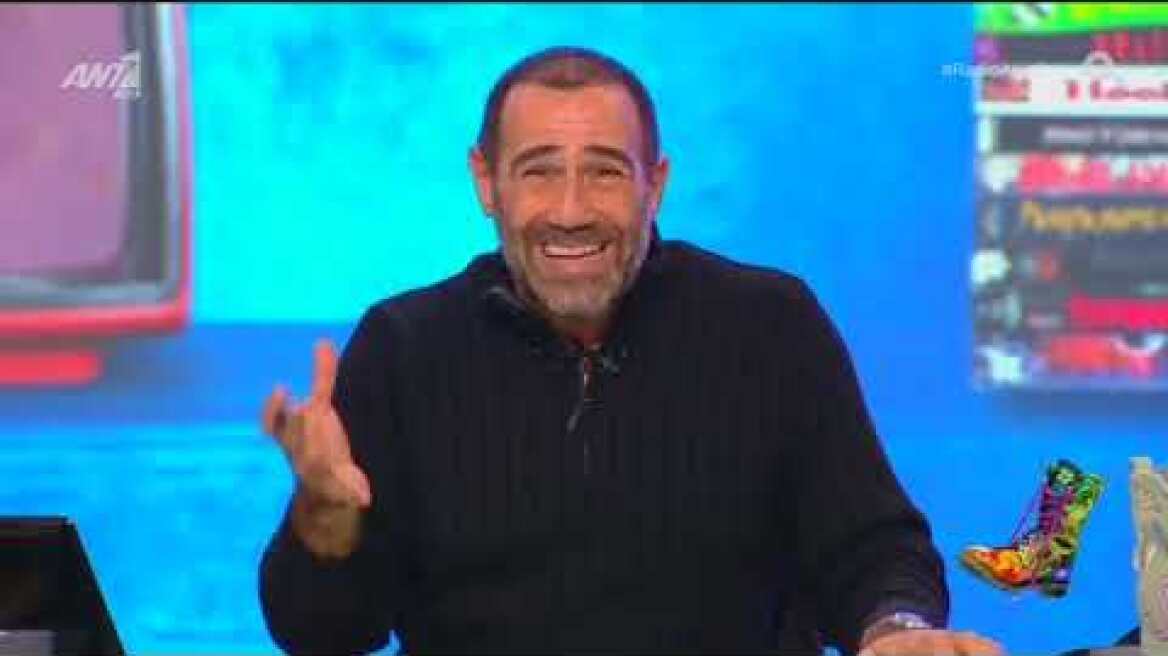 Ο Άντωνης Κανάκης για τον Άδωνι Γεωργιάδη για την υπόθεση του "Στάθη Παναγιωτόπουλου" 14.12.2021