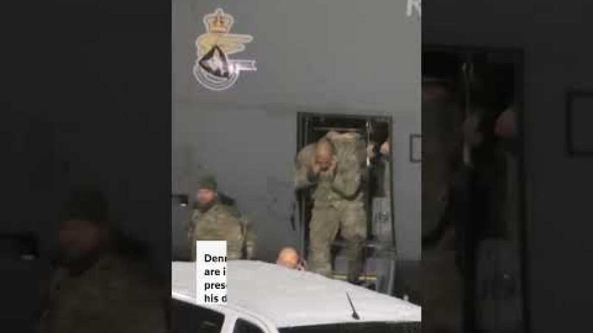 Danish military plane lands in Greenland amid Trump tensions | REUTERS