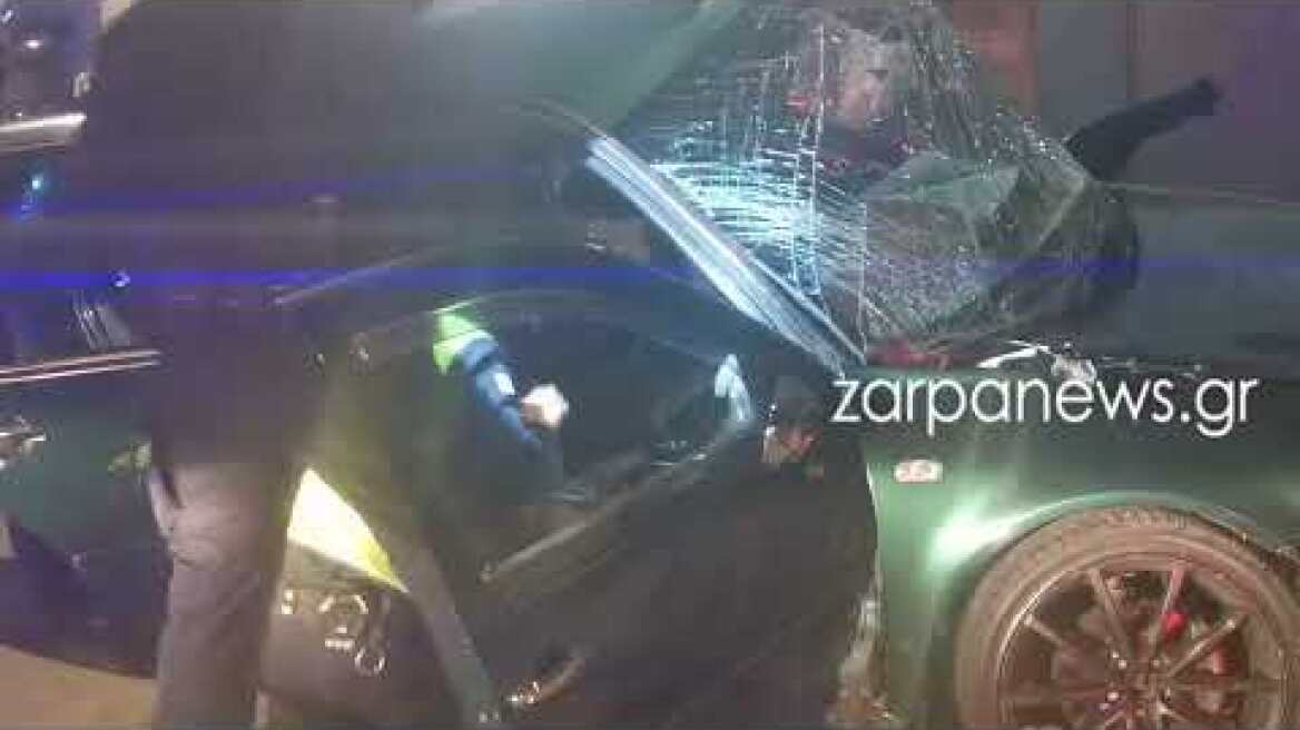 Τροχαίο με απεγκλωβισμό στον Κουμπέ