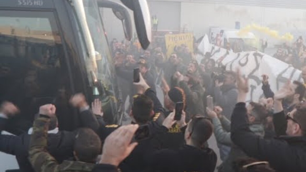 Road to Rio part 5 - AEK returns