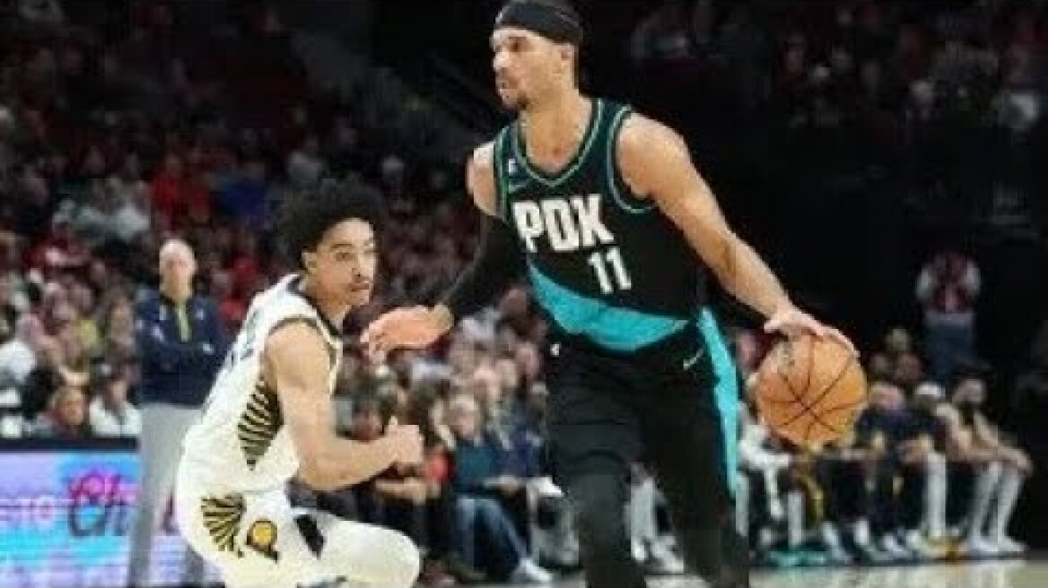 Indiana Pacers vs Portland Trail Blazers - Full Game Highlights | December 4, 2022 NBA Season