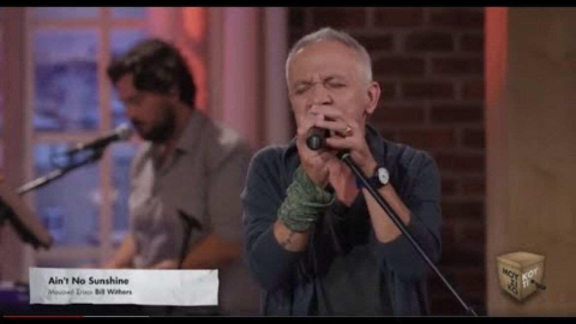 Ο Χρήστος Θηβαίος ερμηνεύει συγκλονιστικά το «Aint no Sunshine» αύριο στο «Μουσικό Κουτί» της ΕΡΤ1