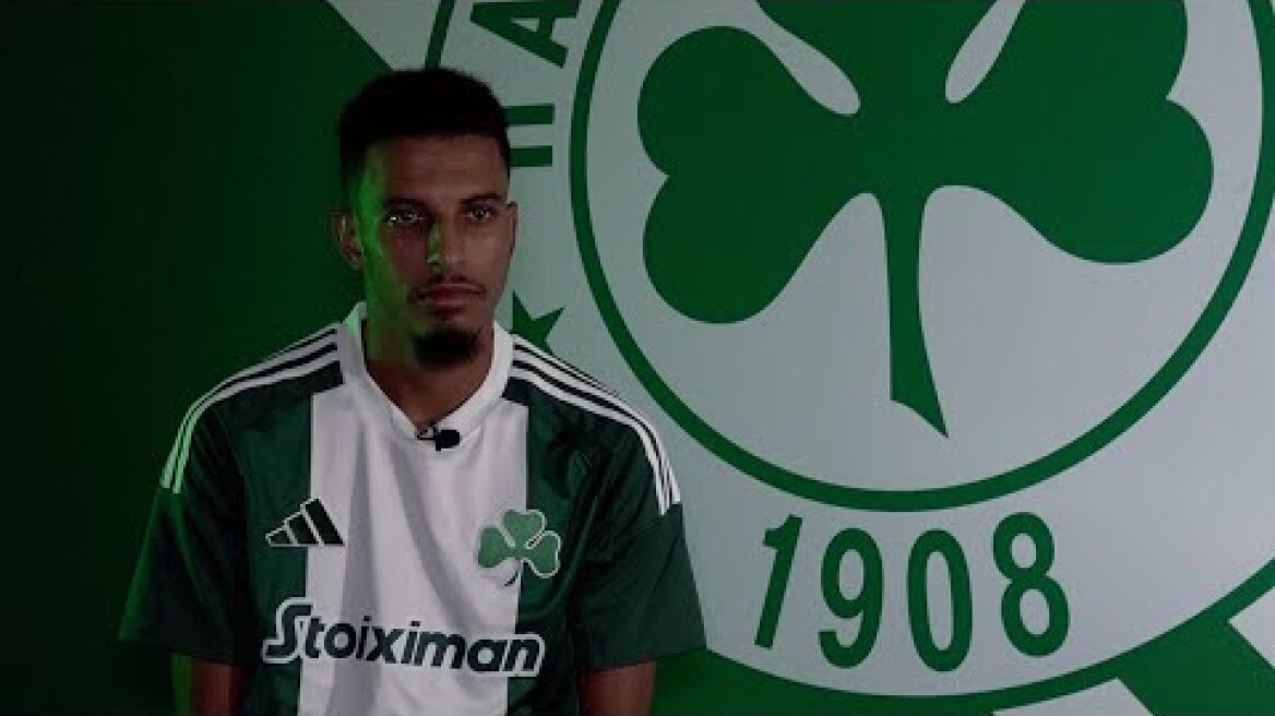 Αζεντίν Ουναΐ: «Να πετύχω εδώ όσα ονειρευόμουν από μικρός» / PAO TV