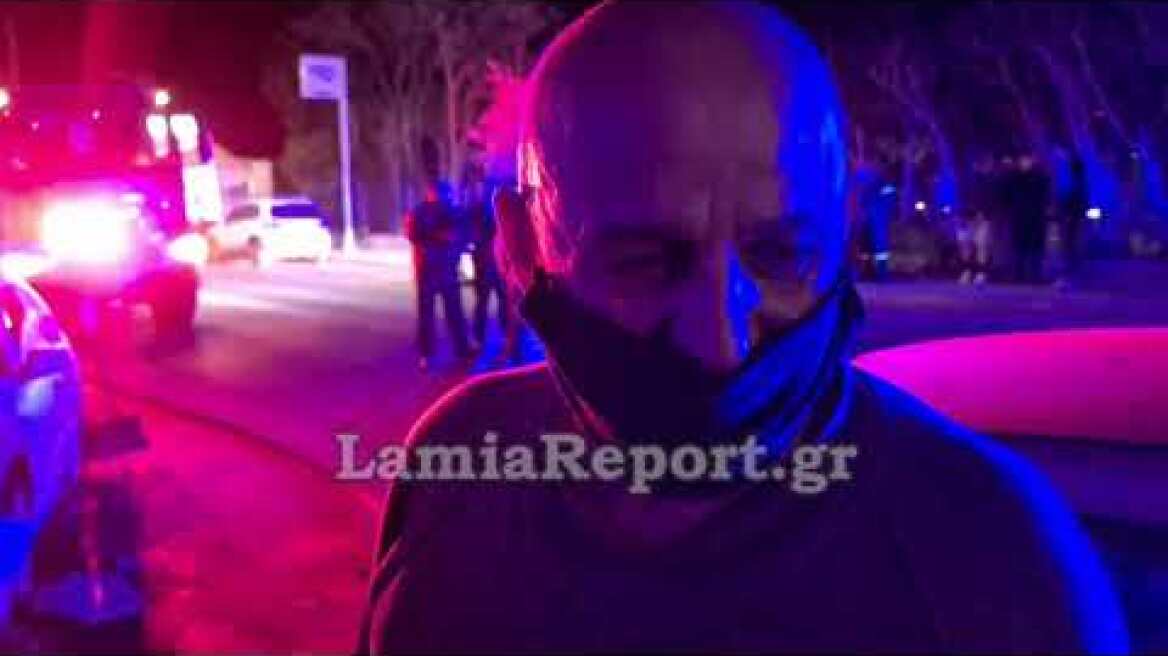 LamiaReport.gr: Τροχαίο μέσα στην πόλη