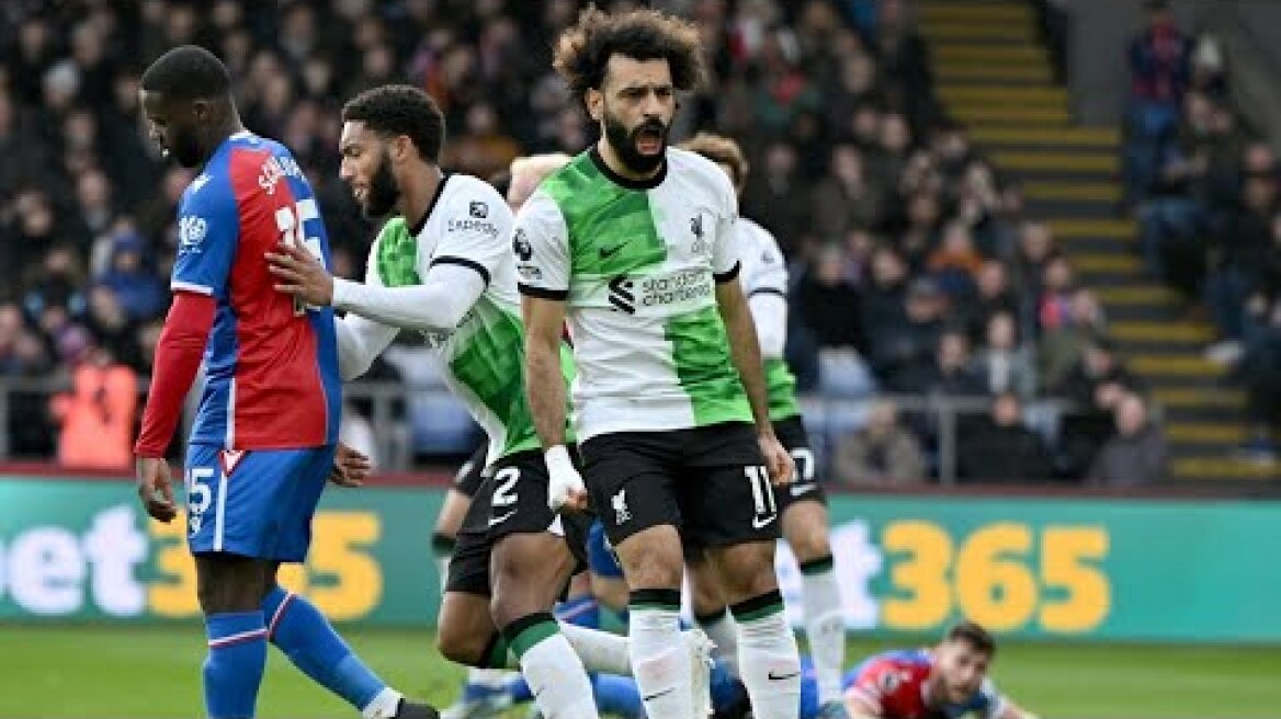 Κρίσταλ Πάλας – Λίβερπουλ: 1-2 (MD16, 09/12/2023)