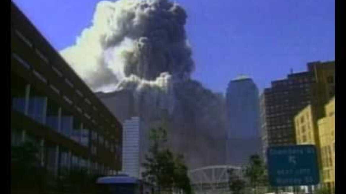 9/11: Collapse of the North Tower