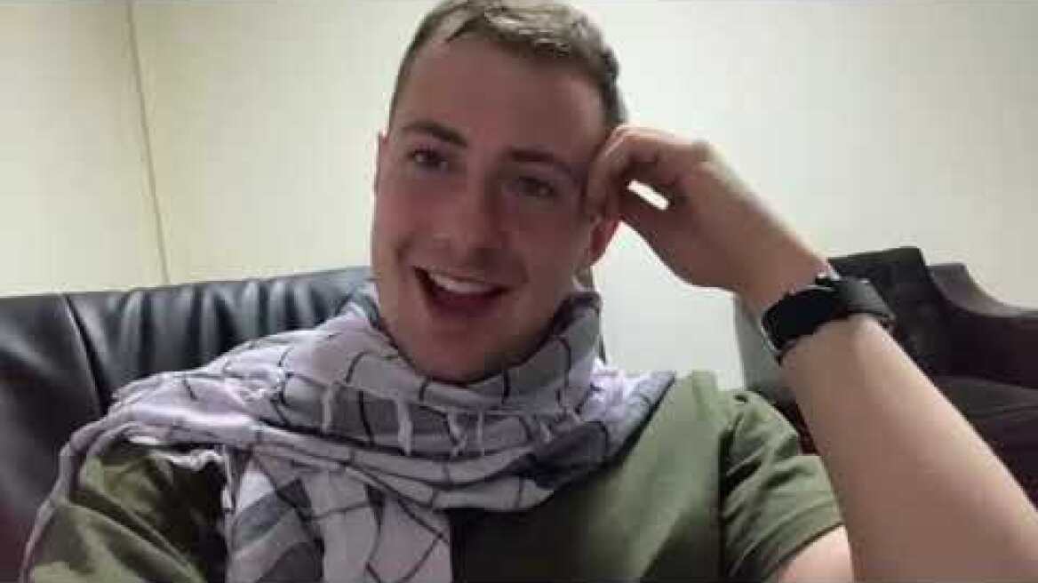 British student on holiday in Afghanistan, british student in afghanistan accepts death| Miles video