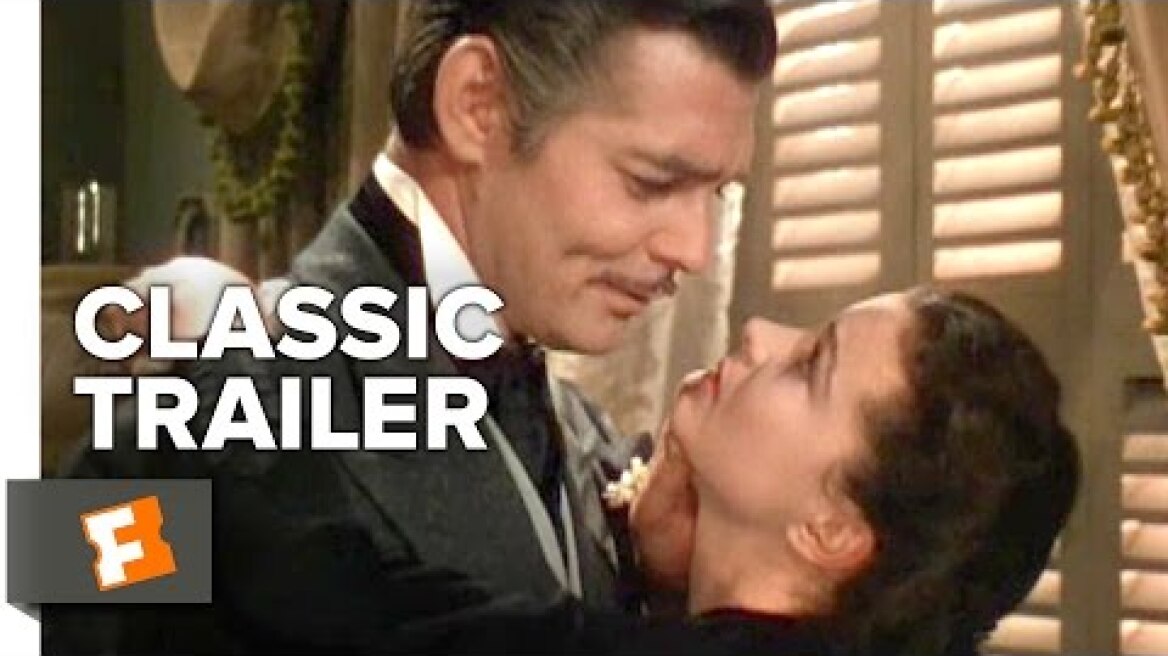 Gone with the Wind (1939) Official Trailer - Clark Gable, Vivien Leigh Movie HD