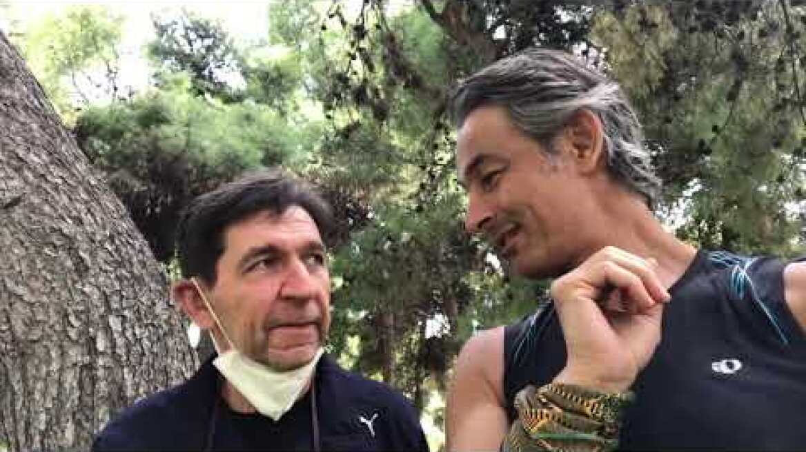 Γεράσιμος Σκιαδαρέσης. Απλός, γλυκός, ευαίσθητος και αληθινός υποστηρικτής του Αθήνα-Γλασκώβη.