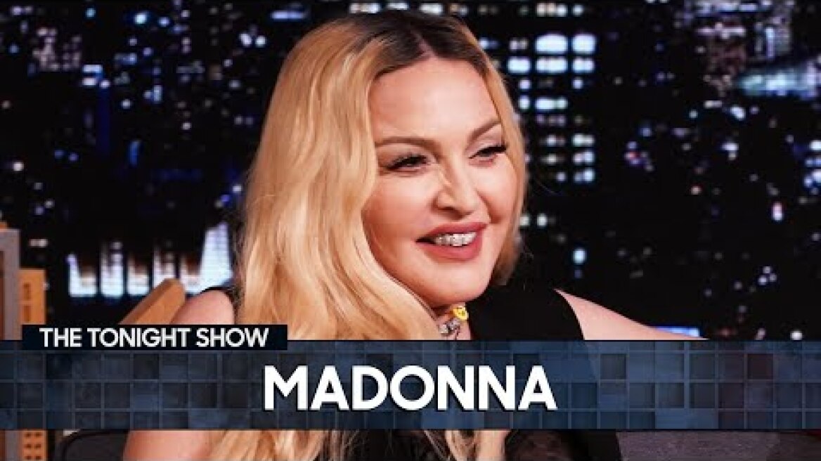 Madonna on Madame X and Getting Into Good Trouble | The Tonight Show Starring Jimmy Fallon