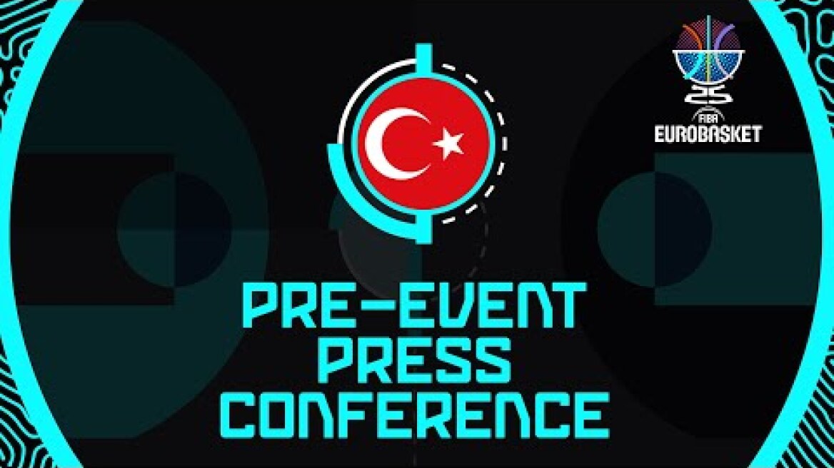 PRE-GAME FINAL PRESS CONFERENCE: Türkiye | FIBA EuroBasket 2025
