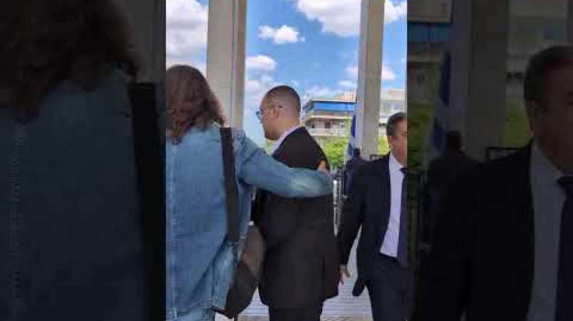 Κηδεία Χρήστου Ροκόφυλλου: Ο γιος του Αλέξη Κούγια