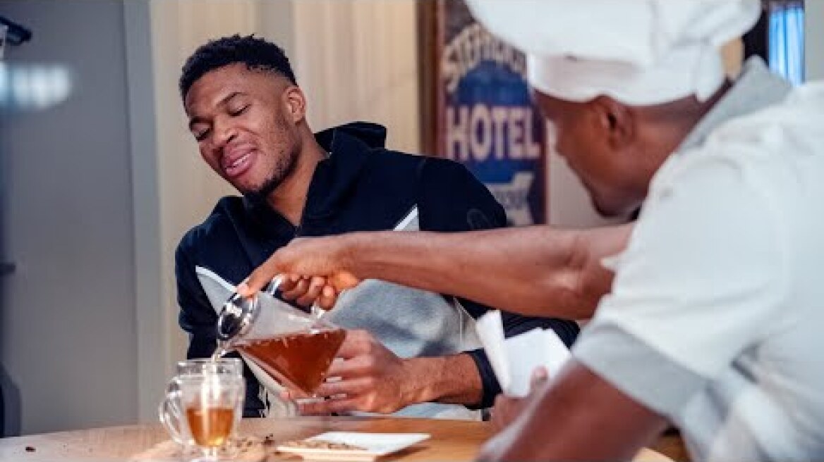 "How hungry are you?" with Giannis Antetokounmpo | Part 2