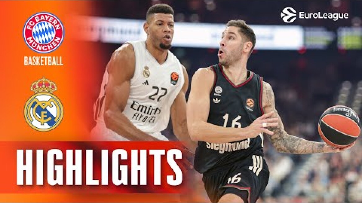 Euroleague: Επέστρεψε στις νίκες ο Παναθηναϊκός και ανέβηκε στο 5-2 όπως και οι Ζάλγκιρις και Ερυθρός Αστέρας From 16 Down to Victory | Bayern - Real Madrid | R7 BASKETBALL HIGHLIGHTS 2025-26