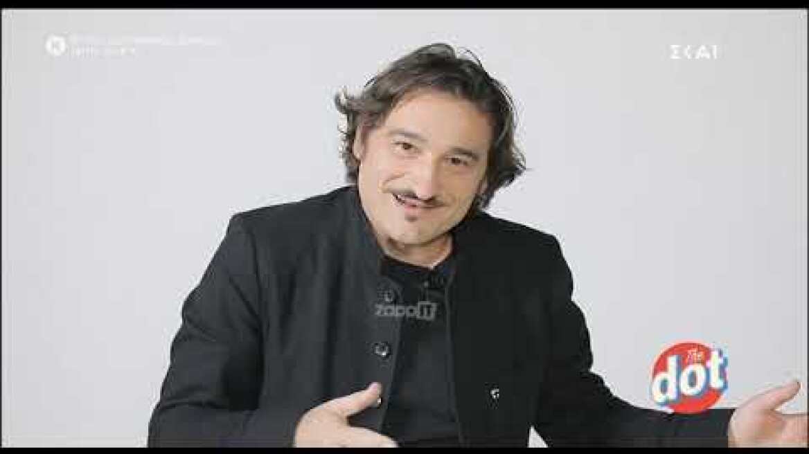 Ο Βασίλης Χαραλαμπόπουλος μιλάει για τα Εγκλήματα και το Είσαι το ταίρι μου