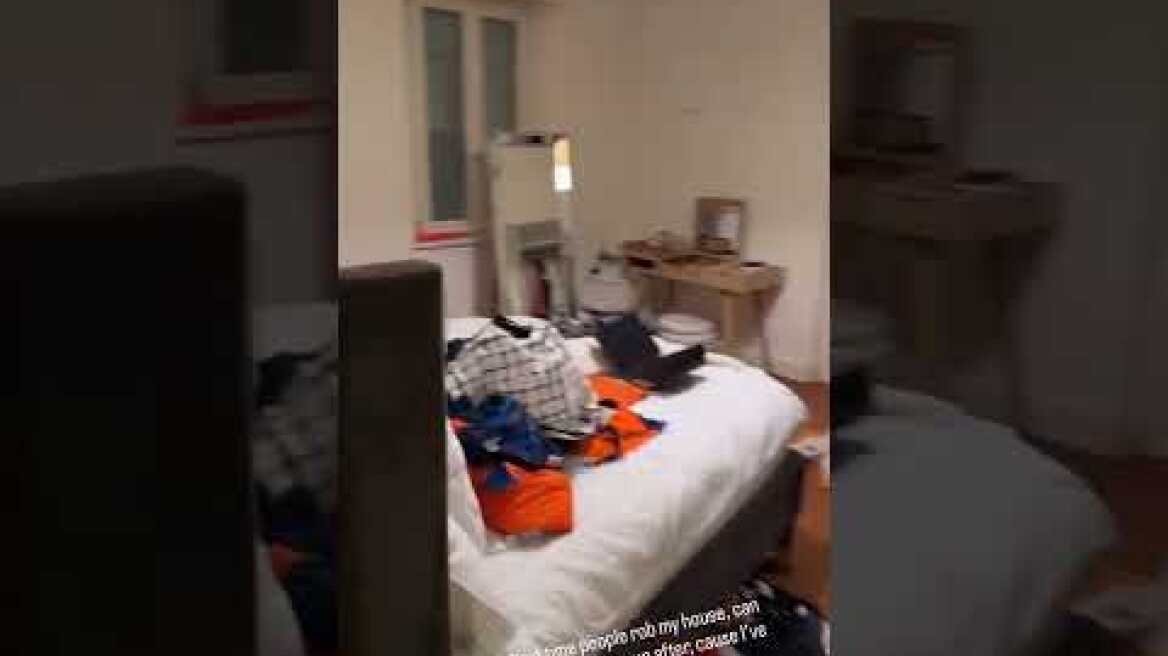 Διάρρηξη στο σπίτη της Αλίσα Λέμαν