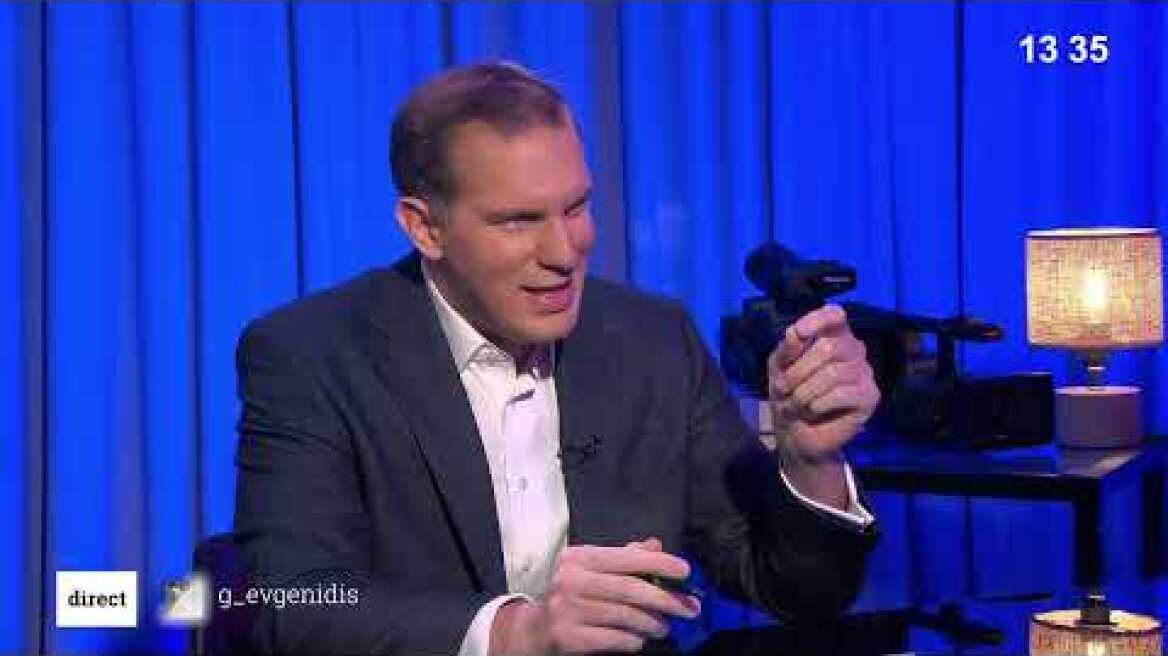 Ο Πέτρος Ιακωβίδης στο Direct