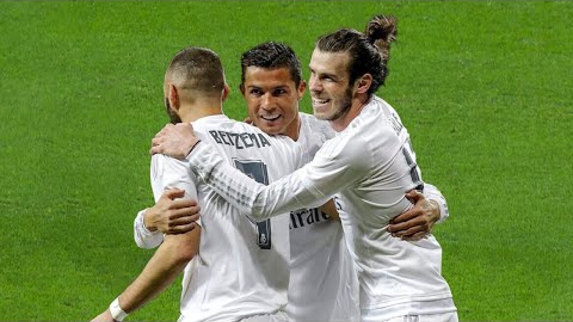 The Day Cristiano Ronaldo, Bale, Benzema Scored 12 Goals + Assists in One Game