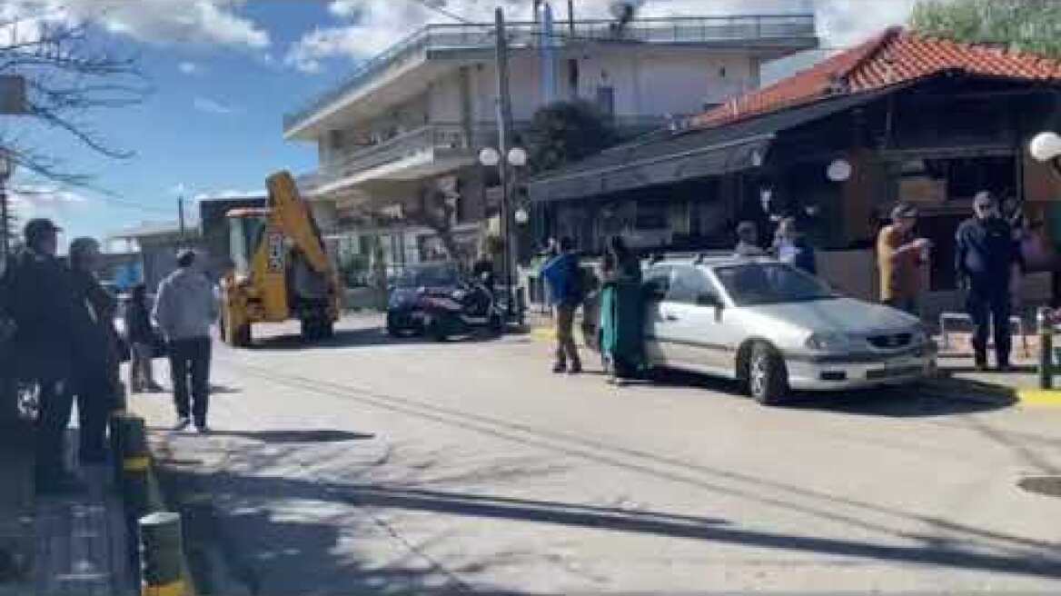 Βίντεο από το κοσμηματοπωλείο στο Καπανδρίτι