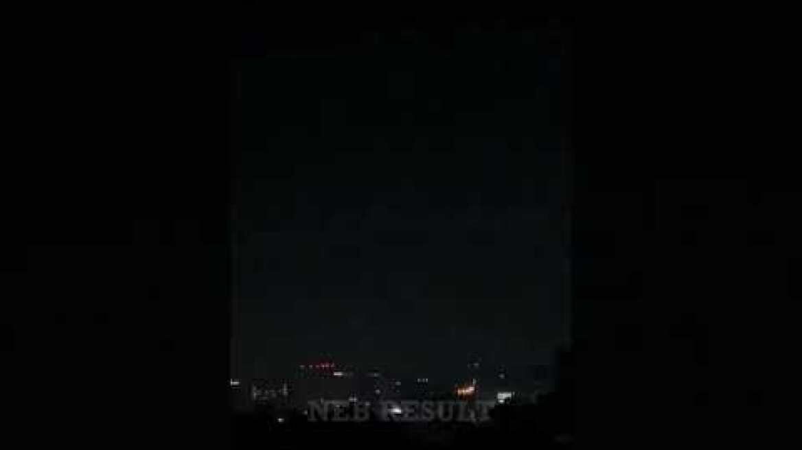 Nepali Airplane Caught fire in the sky 😢 in kathmandu area