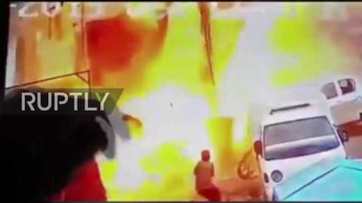 Syria: At least four US troops killed by IS-claimed blast in Manbij – reports