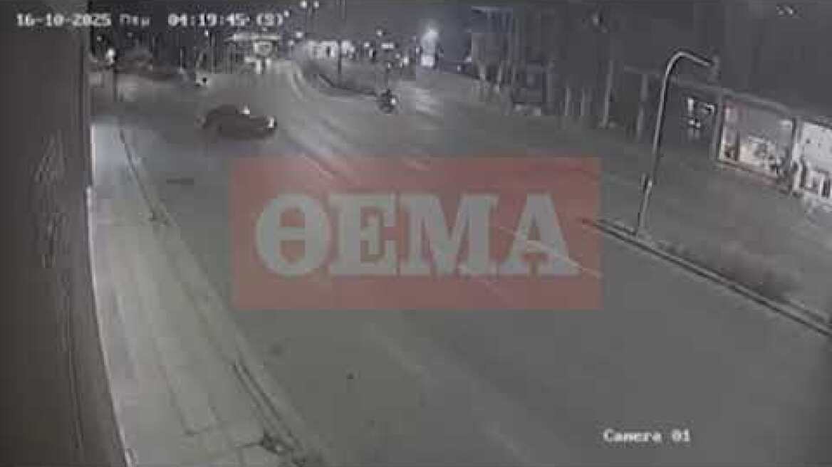 Τροχαίο στην Κηφισίας (2)