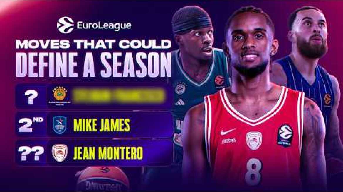 The 10 Most INSANE MOVES in the EuroLeague this summer