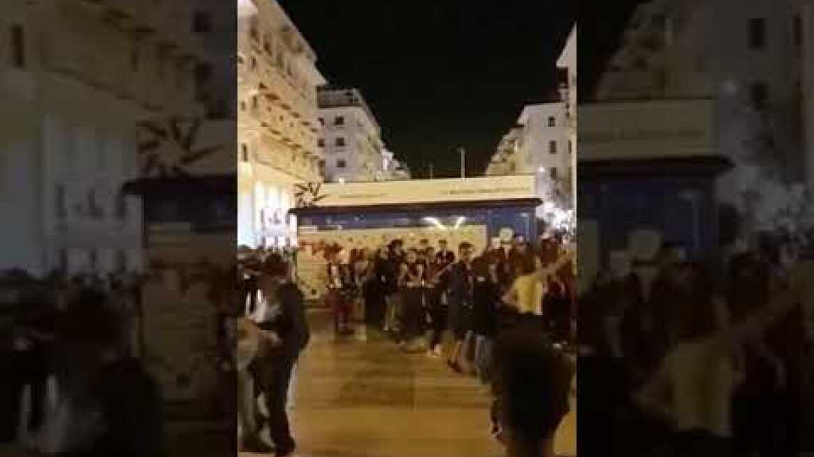 Thestival.gr Συνωστισμός Αριστοτελους