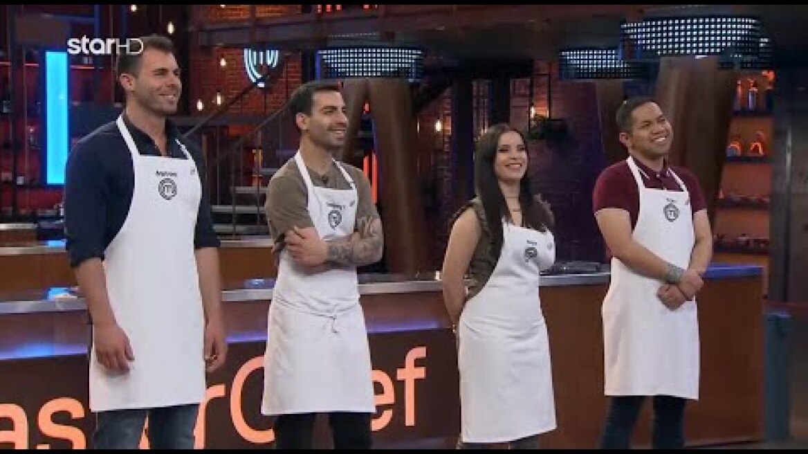 Ανατροπή! Δείτε ποιος παίκτης αποχώρησε | MasterChef 4