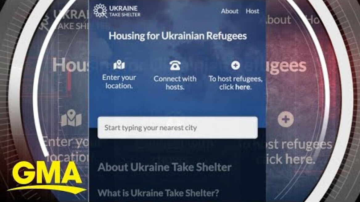College students create website to help Ukrainian refugees