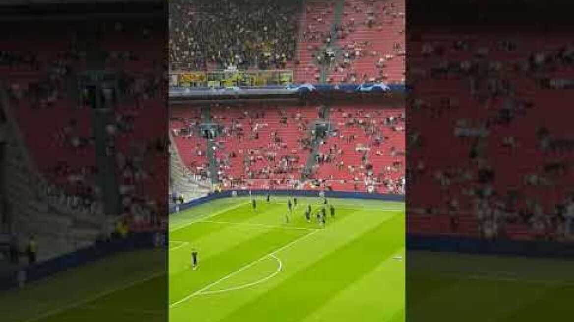 Άγιαξ - ΑΕΚ: Κόσμος ΑΕΚ