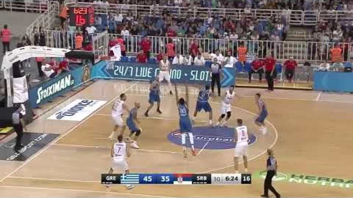 Greece vs Serbia basketball FULL GAME  highlights Giannis Antetokounmpo's,  best moments
