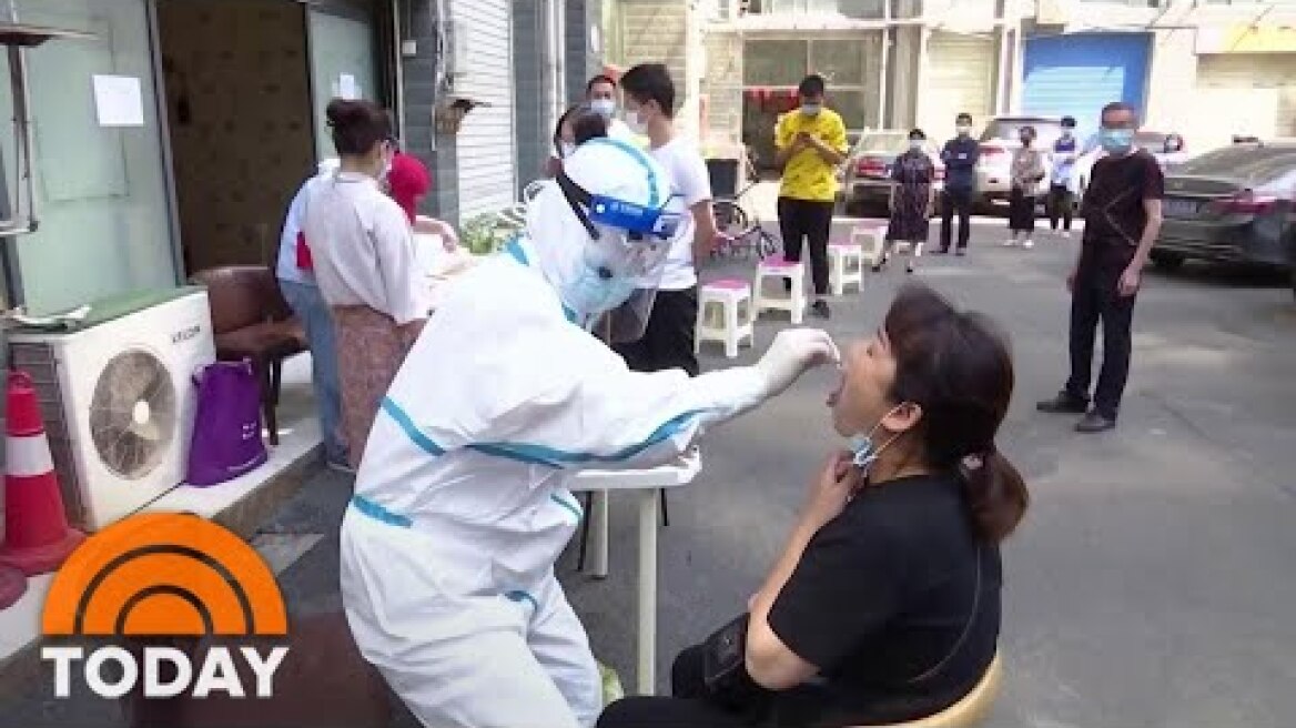 China Says US Is Pushing It To ‘Brink Of A New Cold War’ Over Coronavirus | TODAY