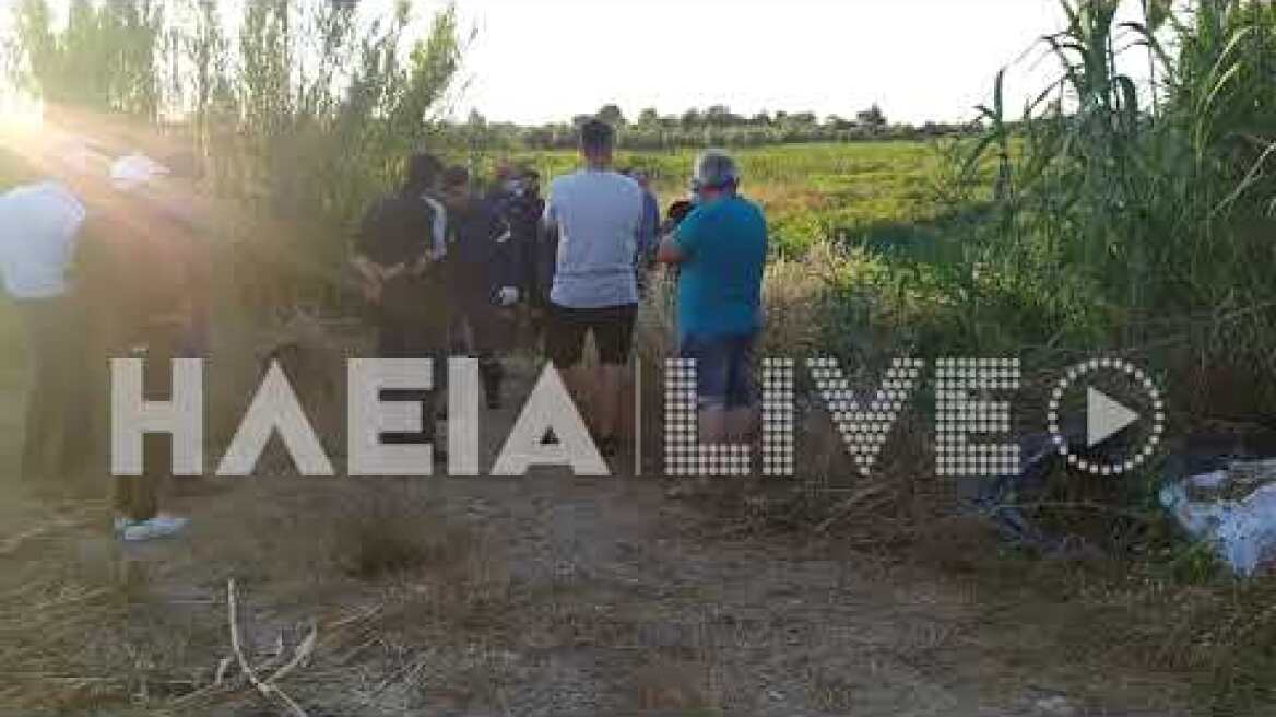 ilialive.gr - Άντρας βρέθηκε νεκρός μέσα σε κανάλι στη Γαστούνη