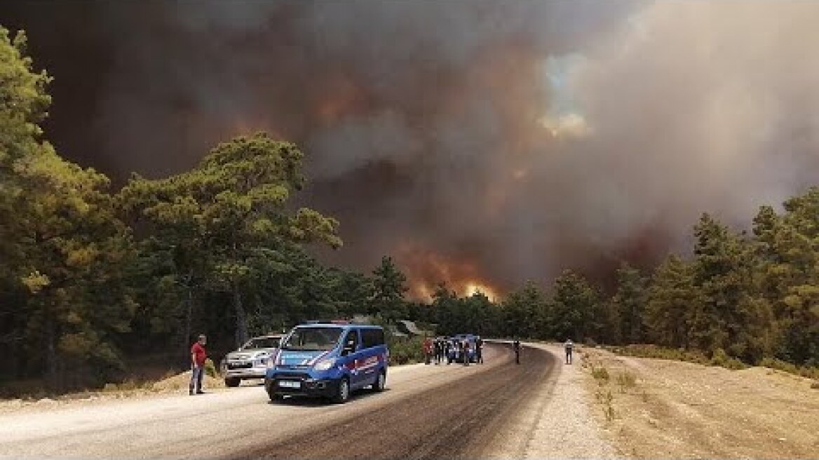Mediterraneo in fiamme. Turchia, Bosnia e Italia nella morsa del fuoco