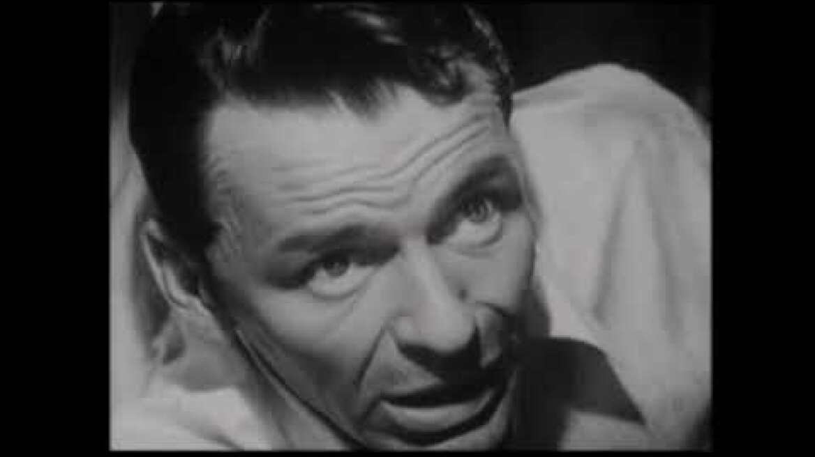 Movie Trailer: The Man with the Golden Arm (1955) Frank Sinatra