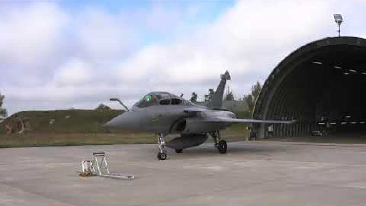 Βίντεο από την πτήση με Rafale του Αρχηγού ΓΕΕΘΑ.
