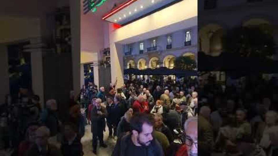 Στο Pallas η παρουσίαση της Ιθάκης του Αλέξη Τσίπρα