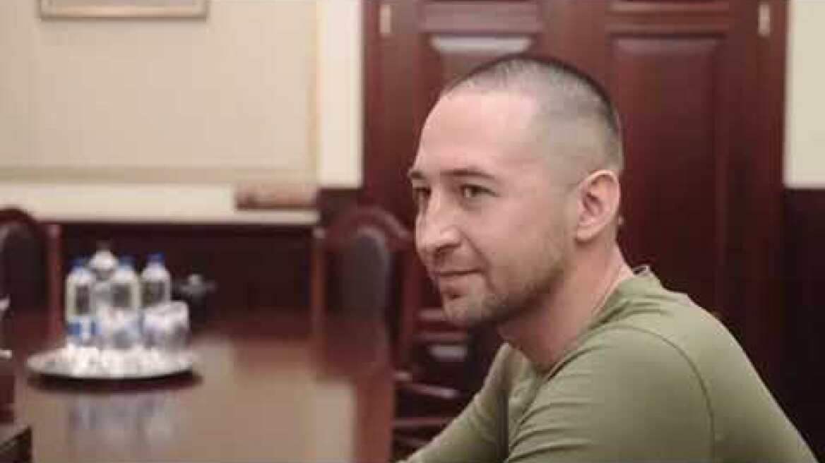 Roman Hrybov, author of "Russian warship"- "Русский военный корабель" — Романа Грибова