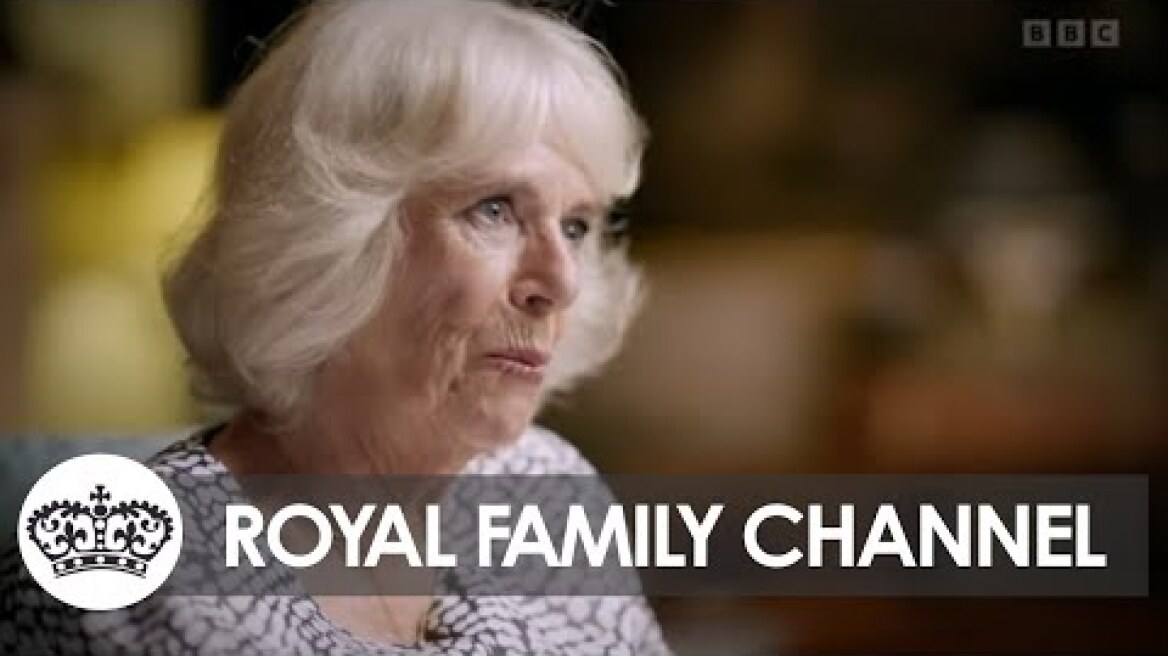 Queen Consort Camilla Pays Tribute to the Queen