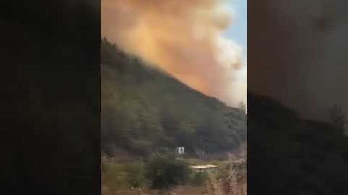 Φωτιά στον Βουβοπόταμο