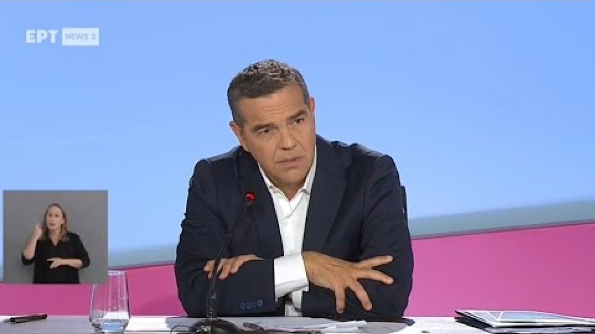 Αλ. Τσίπρας (ΑCTION24): Η προτεραιοποίηση των αναγκών της κοινωνίας είναι αριστερή πολιτική